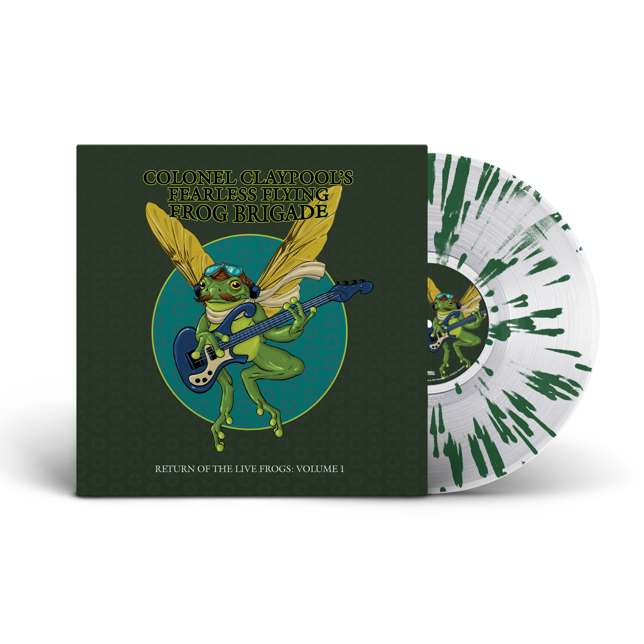 Colonel Claypool's Fearless Flying Frog Brigade - Return of the