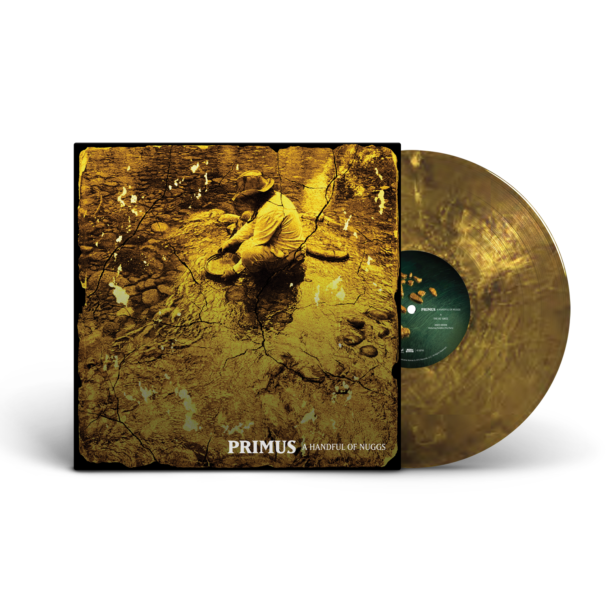 Primus - A Handful of Nuggs - D2C Exclusive Gold Black Ice Vinyl
