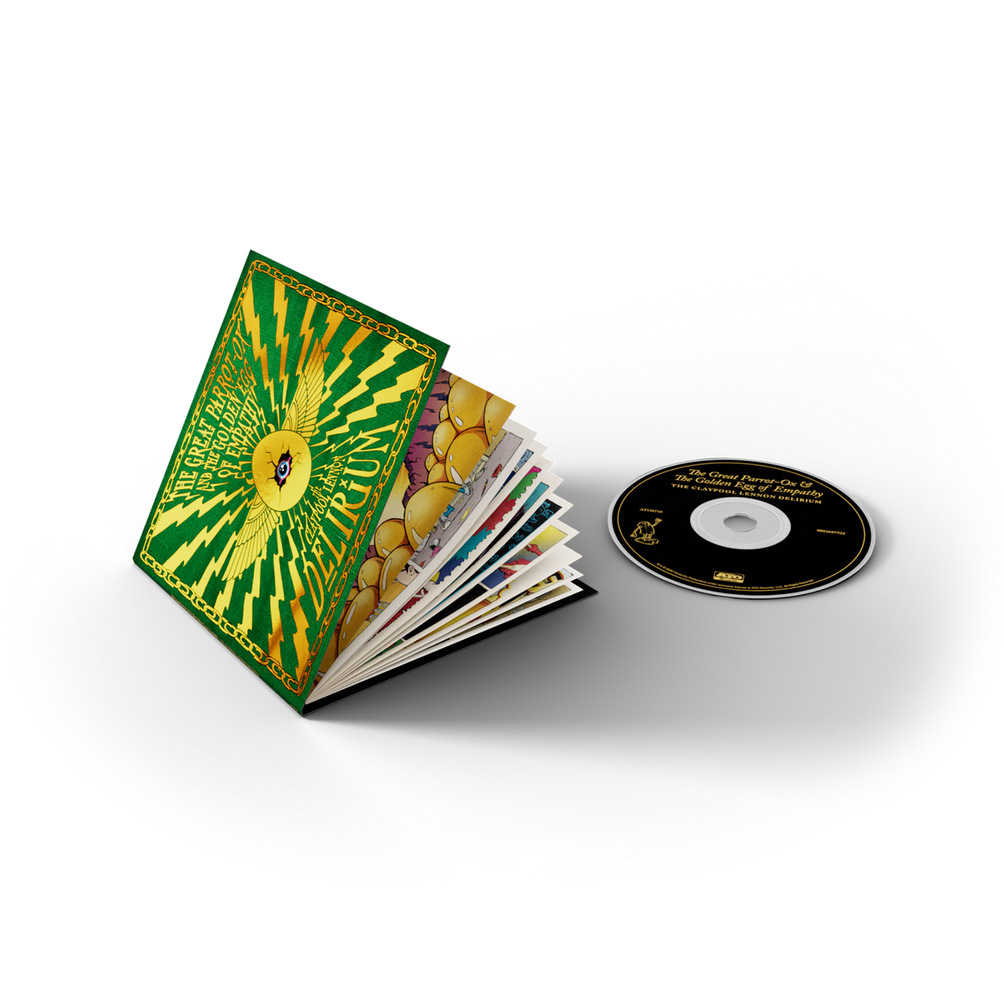 Claypool Lennon Delirium - The Great Parrot-Ox and the Golden Egg of Empathy - CD