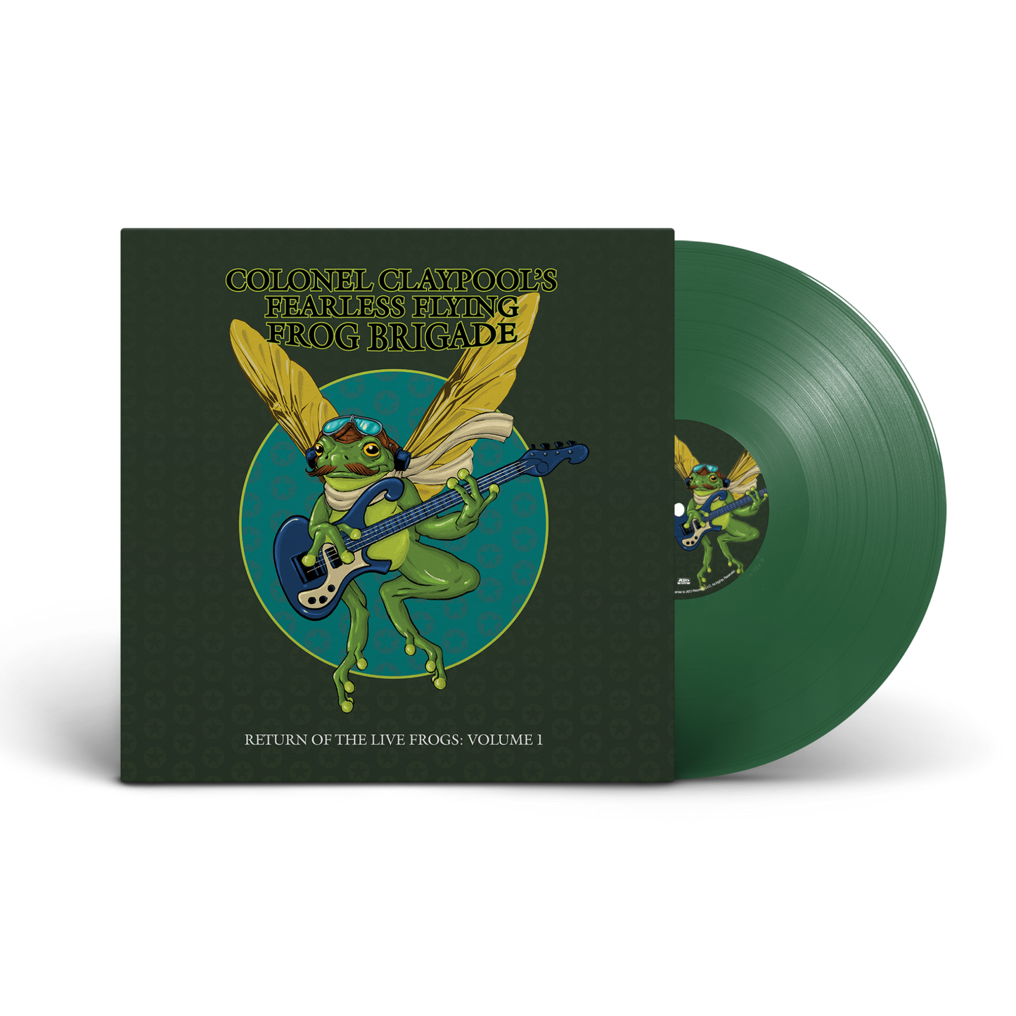 Colonel Claypool’s Fearless Flying Frog Brigade - Return of the Live Frogs: Volume 1 - Vinyl