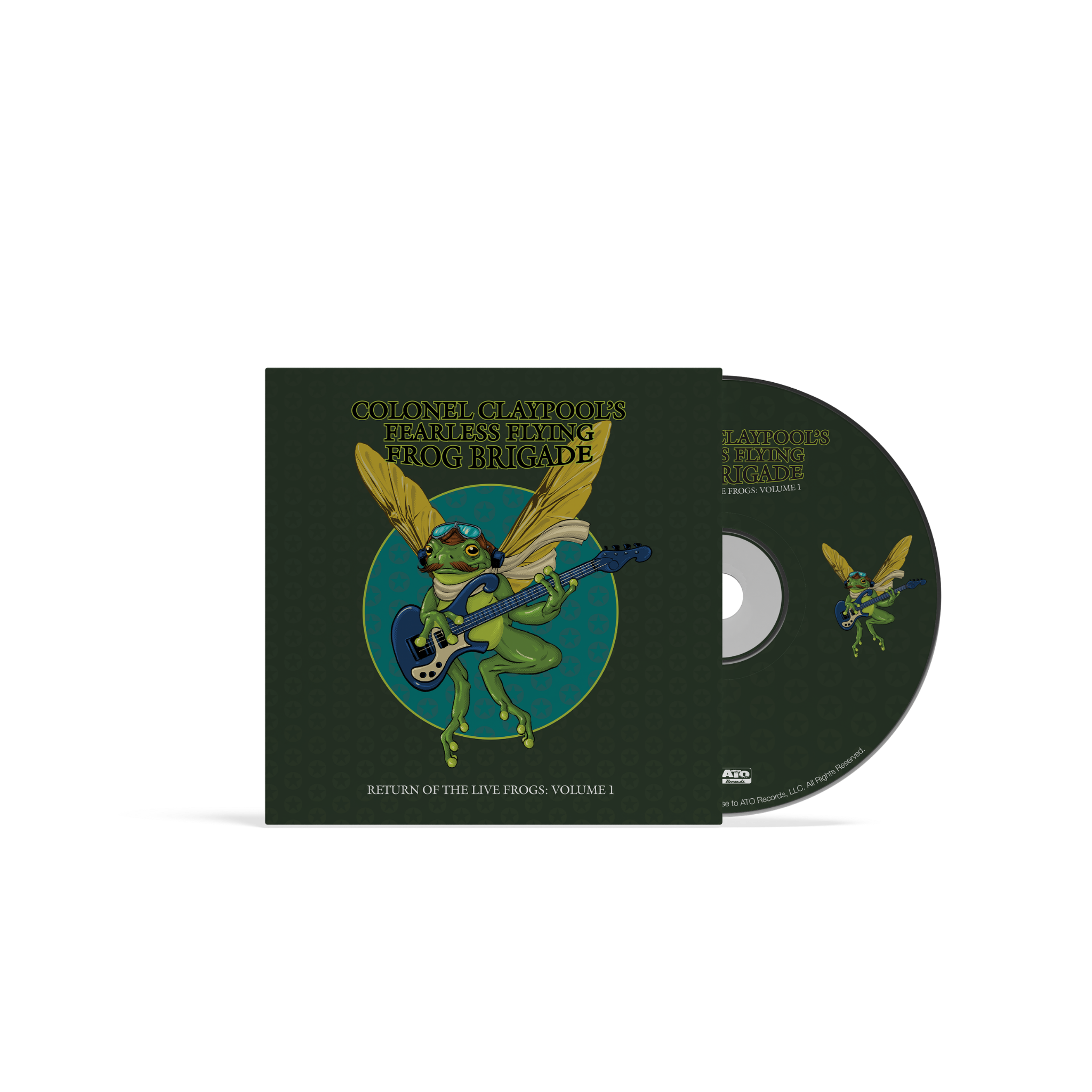 Colonel Claypool's Fearless Flying Frog Brigade - Return of the