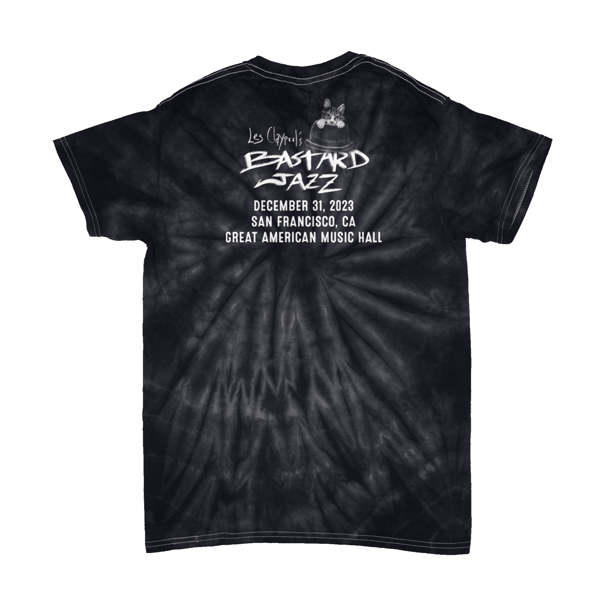 Bastard Jazz – 2024 NYE Tie Dye T-Shirt