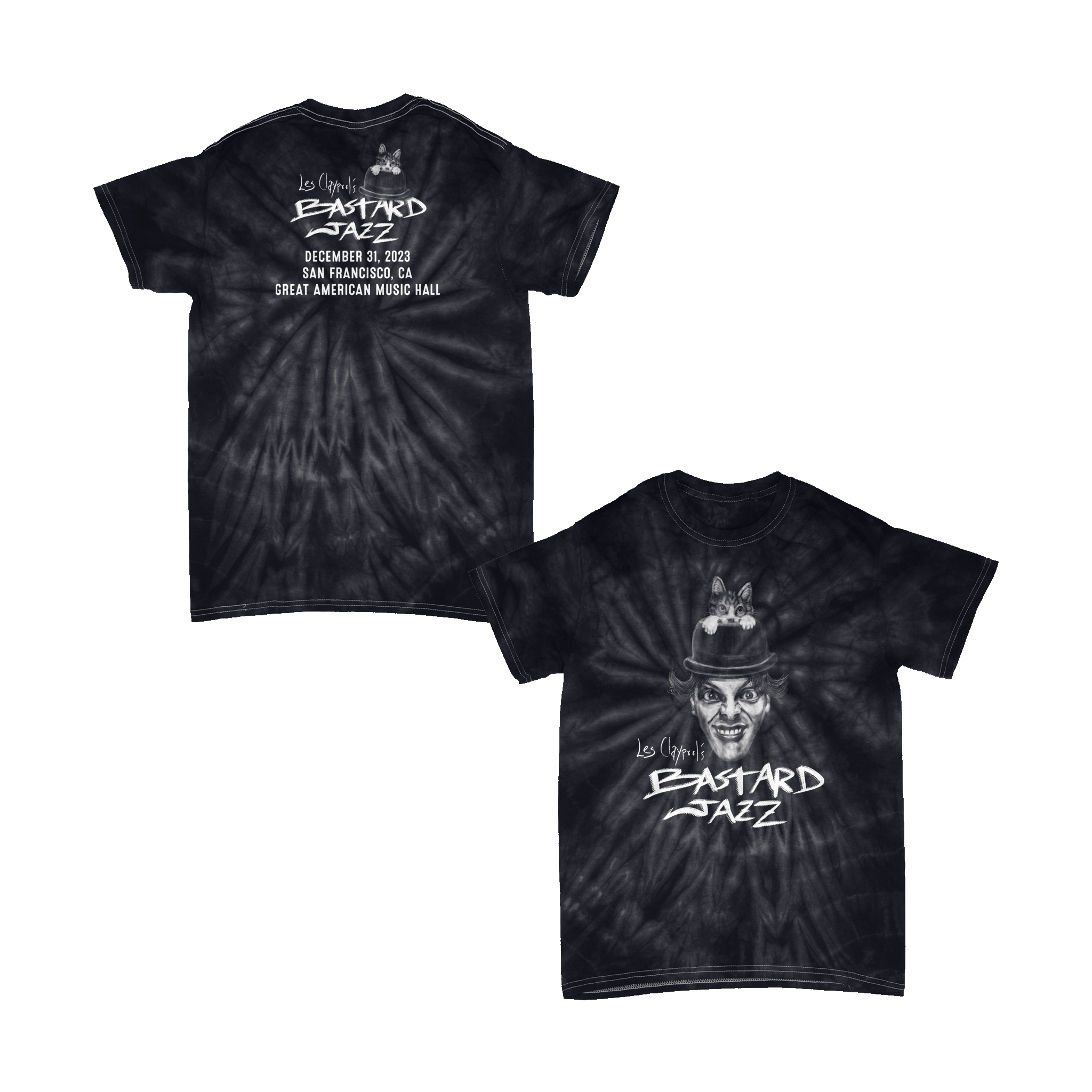 Bastard Jazz – 2024 NYE Tie Dye T-Shirt