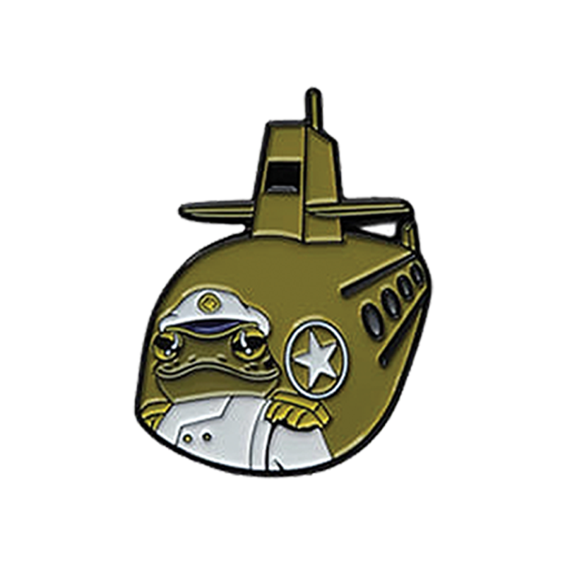Les Claypool – Hunt for Green October Pin