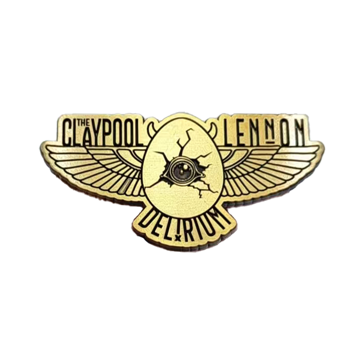 Claypool Lennon Delirium - Golden Egg Pin