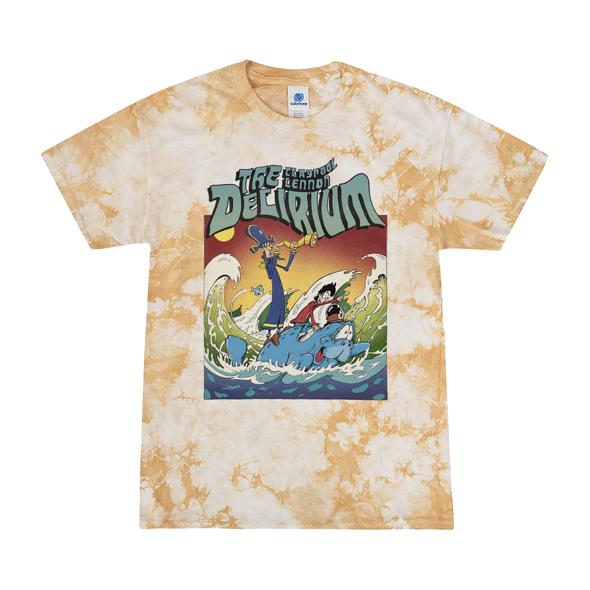 Claypool Lennon Delirium - Manatee Tie Dye Tee