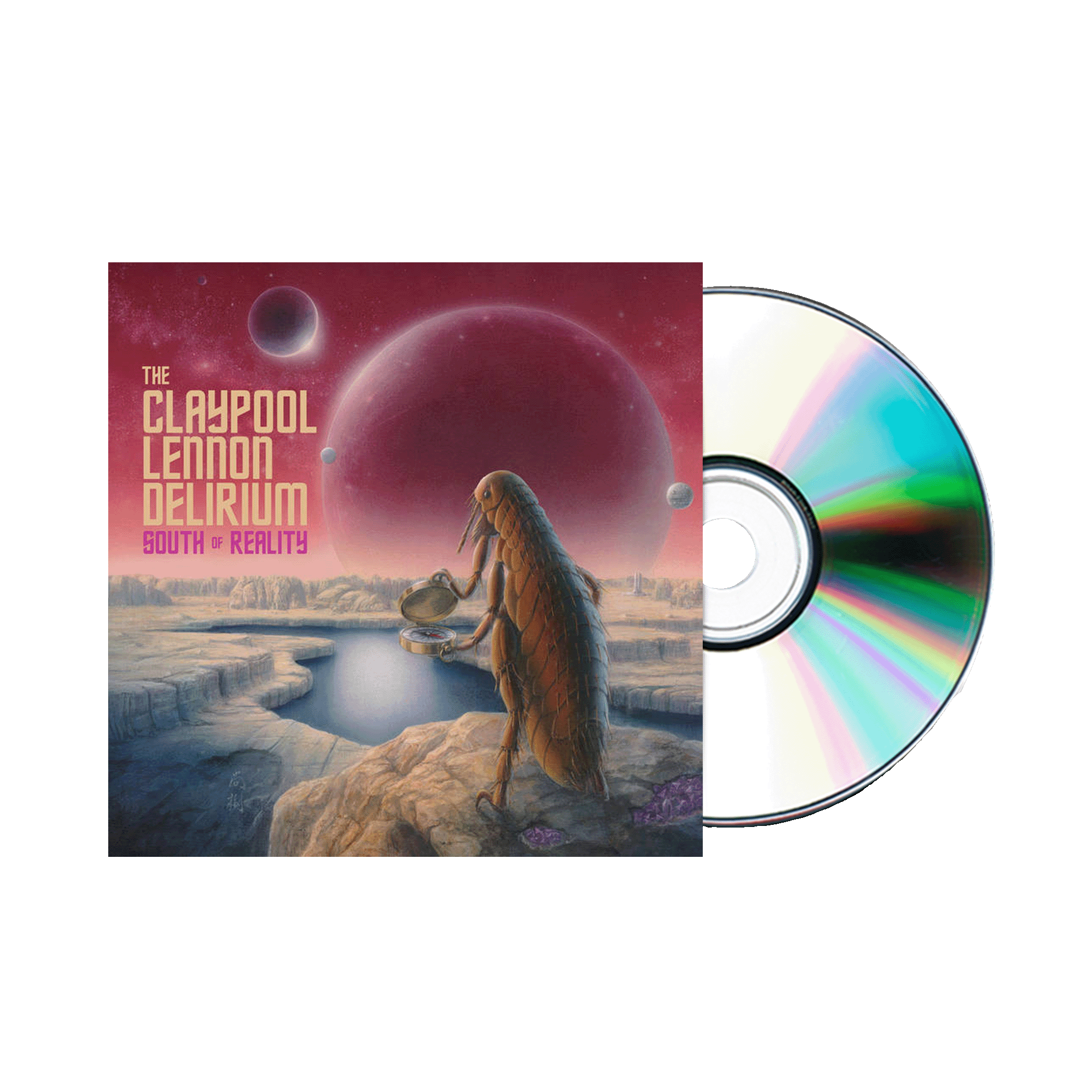 CLD - South Of Reality CD