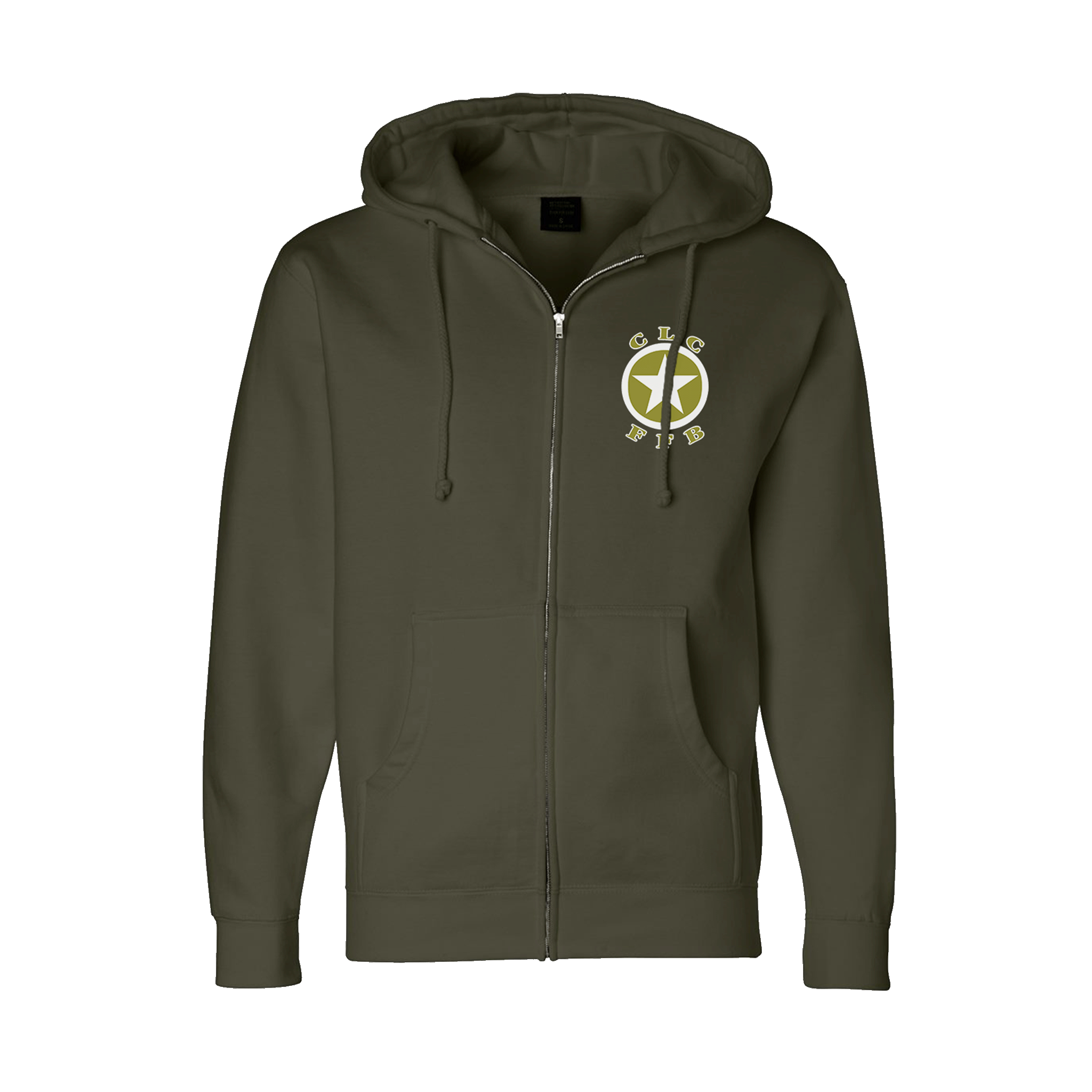 Les Claypool - Live Frogs Zip-Up Hoodie
