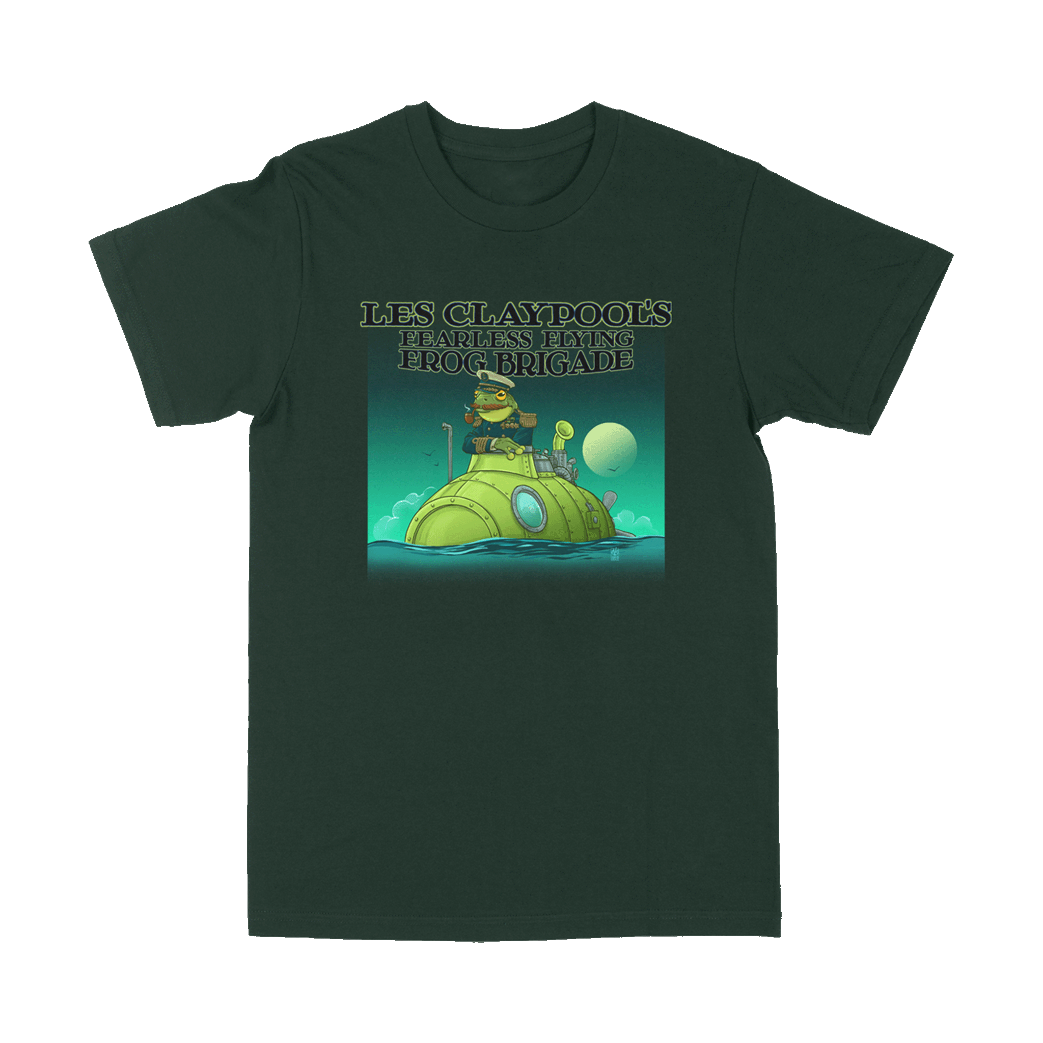 Les Claypool – Hunt for Green October Tour T-Shirt