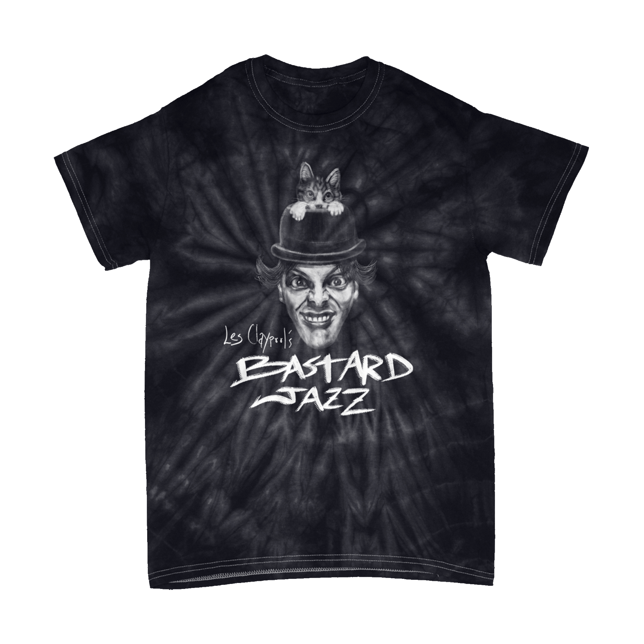 Bastard Jazz – 2024 NYE Tie Dye T-Shirt