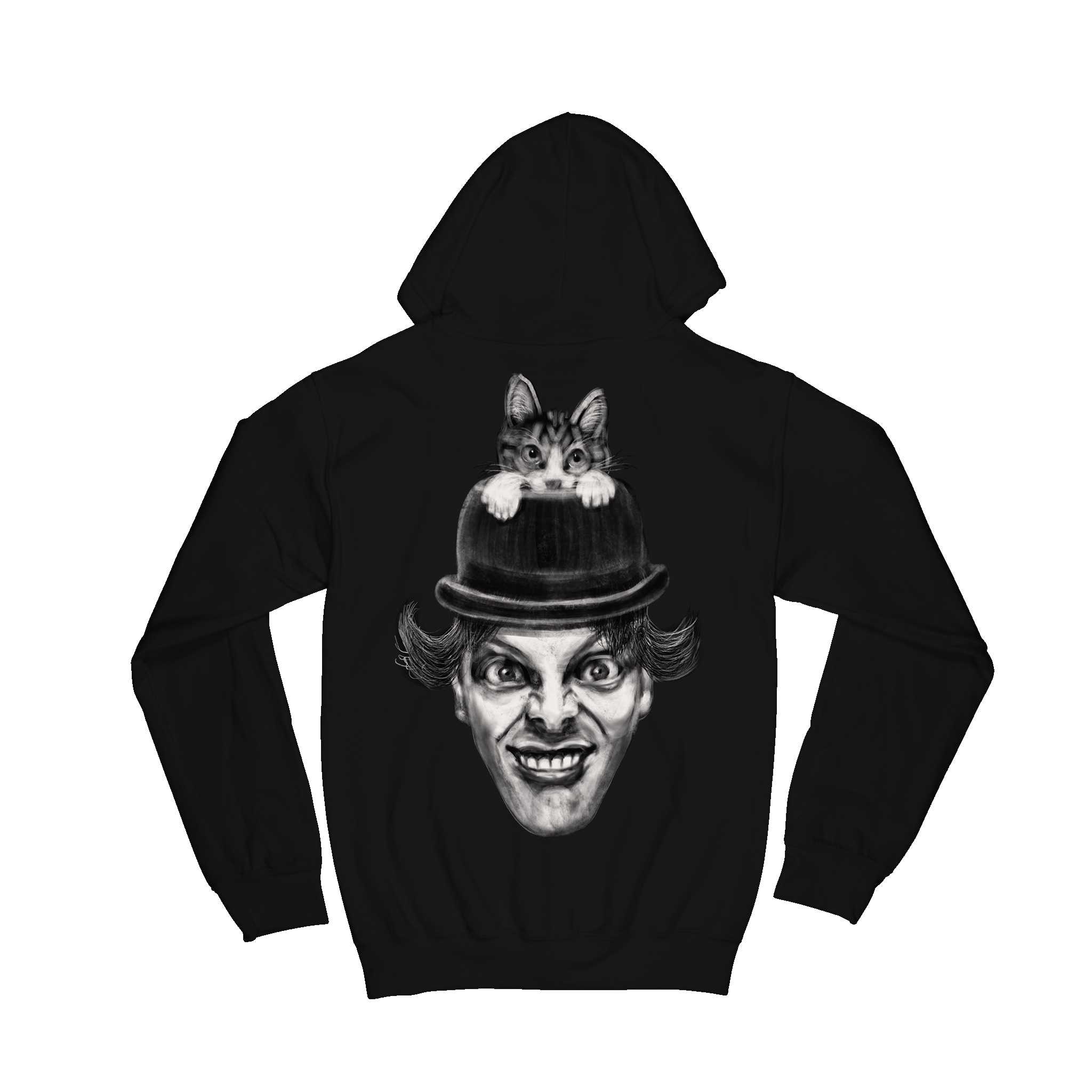 Bastard Jazz - Cat Zip-Up Hoodie