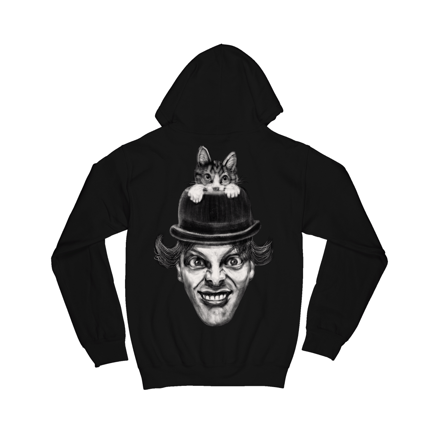 Bastard Jazz - Cat Zip-Up Hoodie