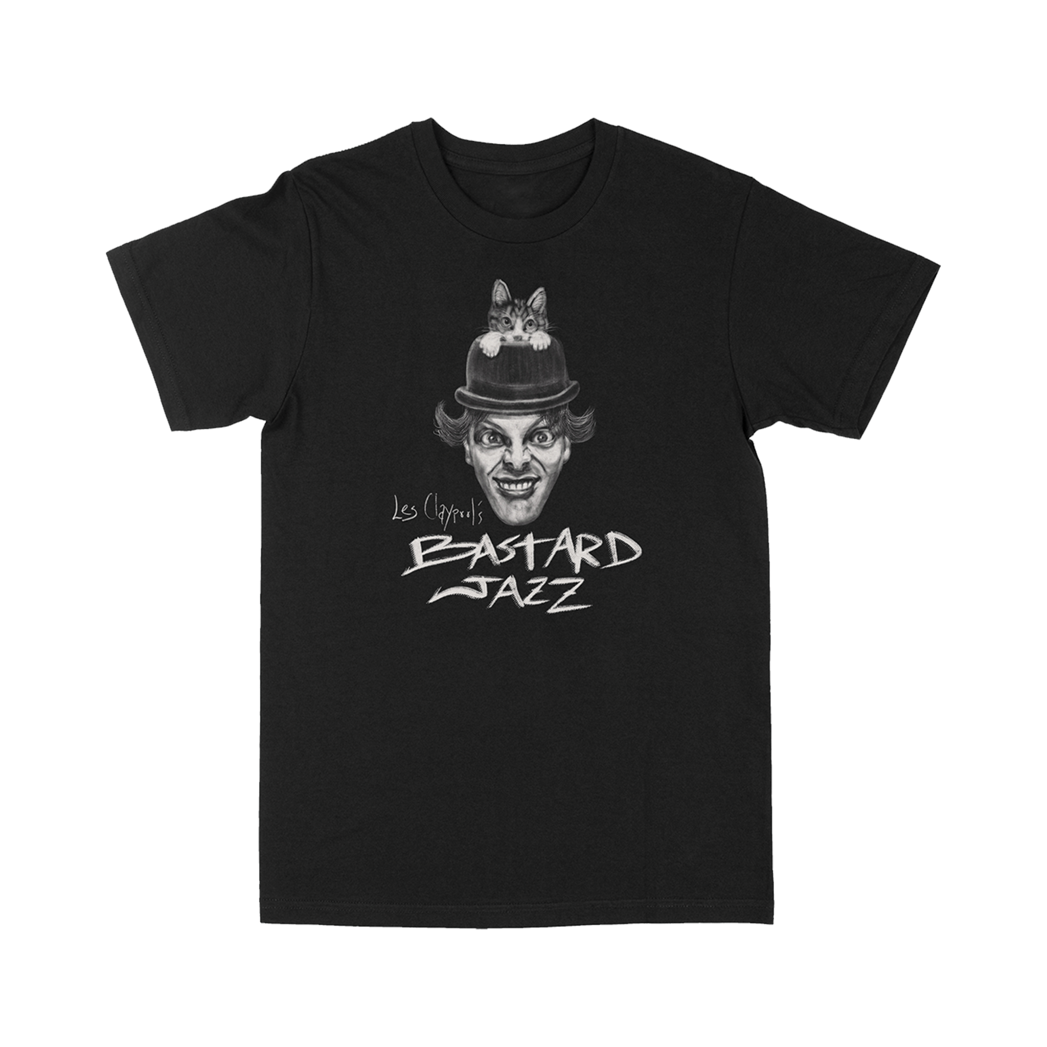 Bastard Jazz - BJ Cat T-Shirt