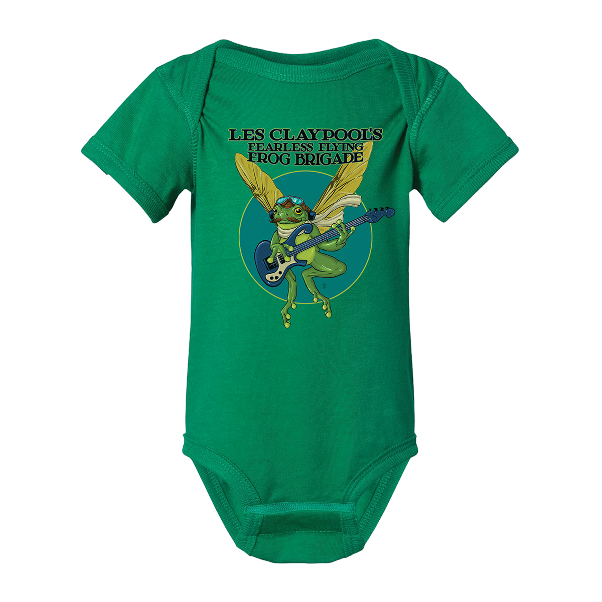 Les Claypool – Summer of Green Baby Onesie