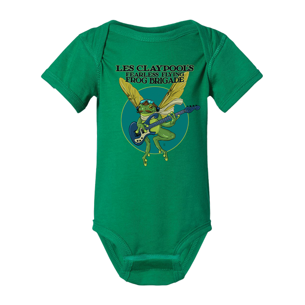 BABYL LIVING LEGEND Tシャツ&タオル Les Claypool – Summer of Green Baby Onesie – Club Bastardo