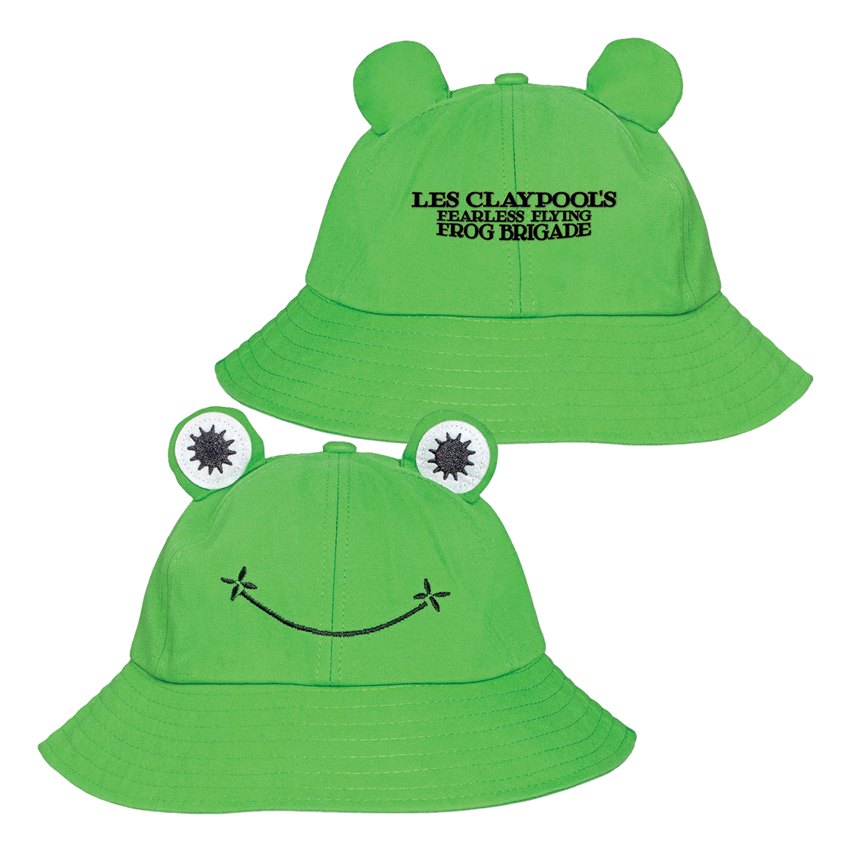 Les Claypool – Smiling Frog Bucket Hat