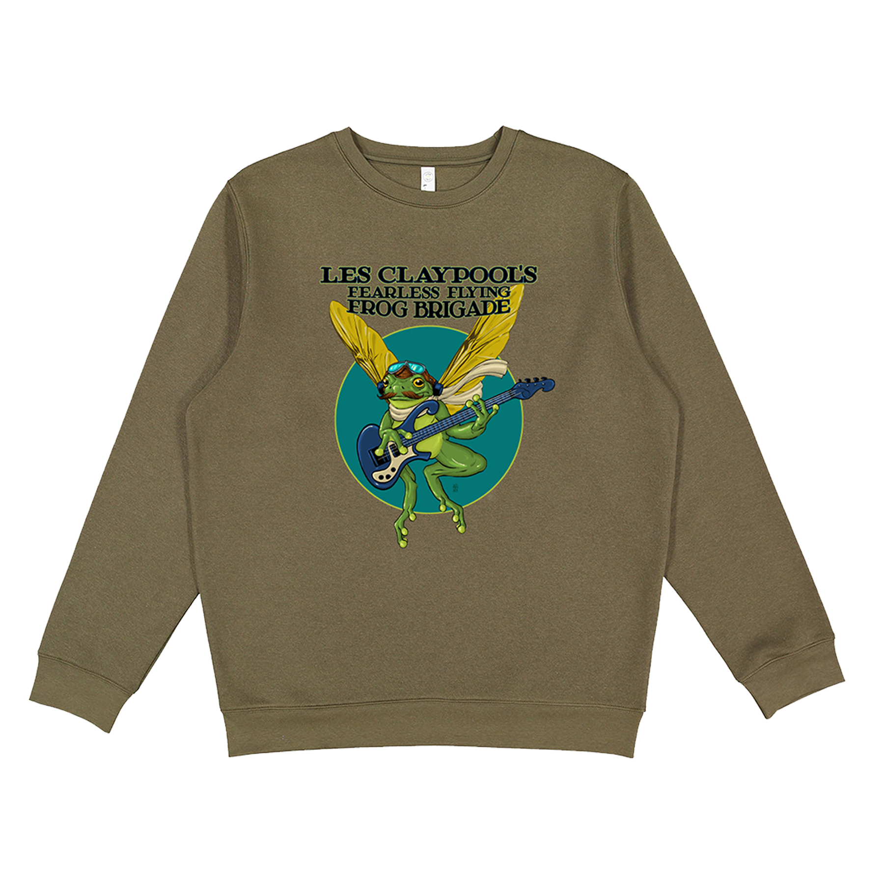 Les Claypool - Summer of Green Crewneck