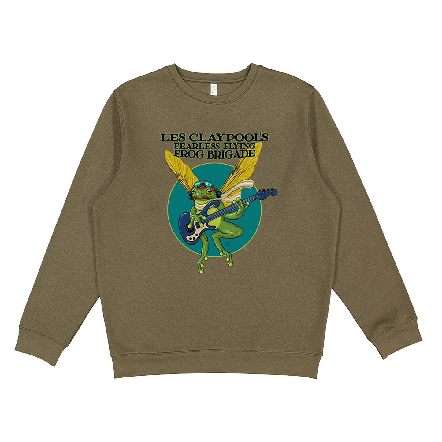 Les Claypool - Summer of Green Crewneck