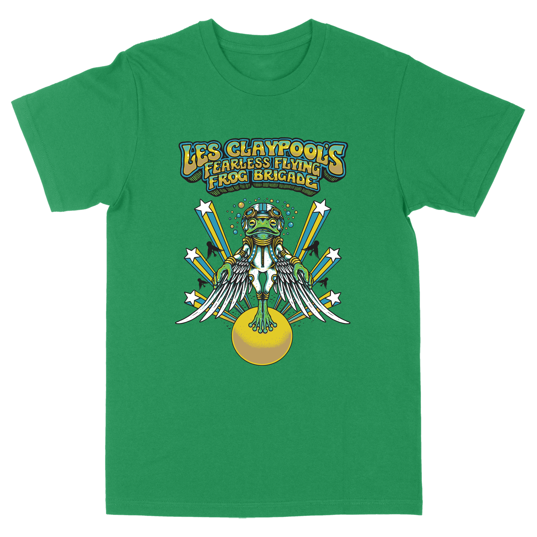 Les Claypool - Star Frog T-Shirt