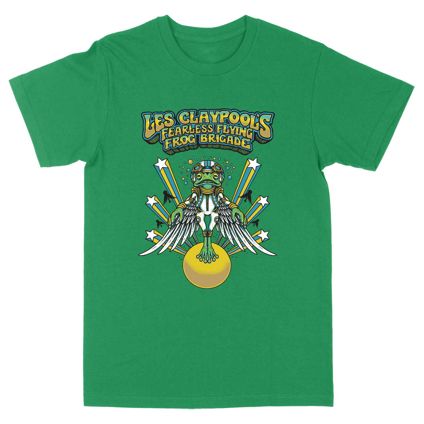 Les Claypool - Star Frog T-Shirt