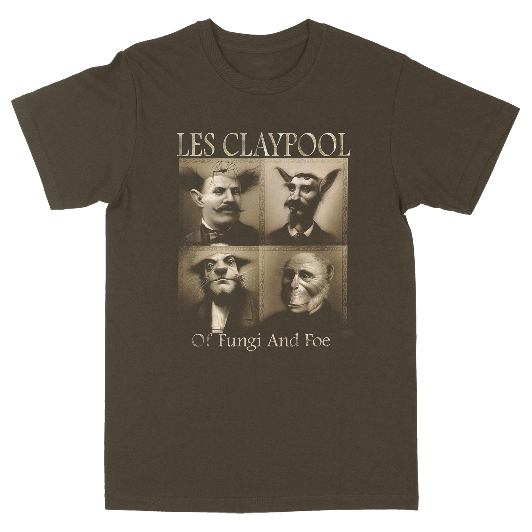 Les Claypool – Of Fungi and Foe T-Shirt