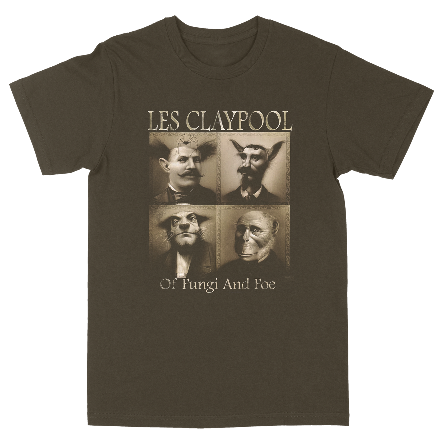 Les Claypool – Of Fungi and Foe T-Shirt