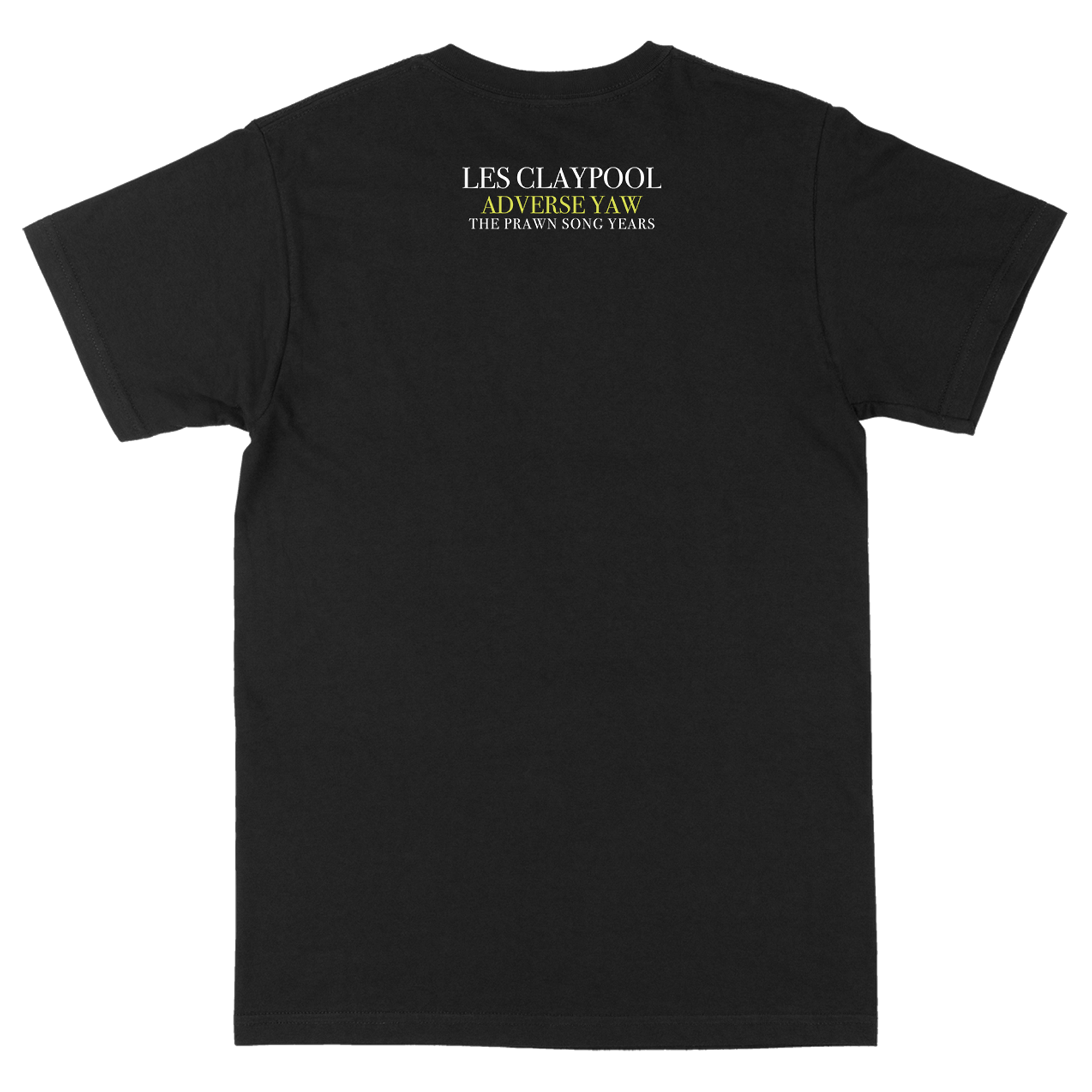 Les Claypool – Adverse Yaw T-Shirt