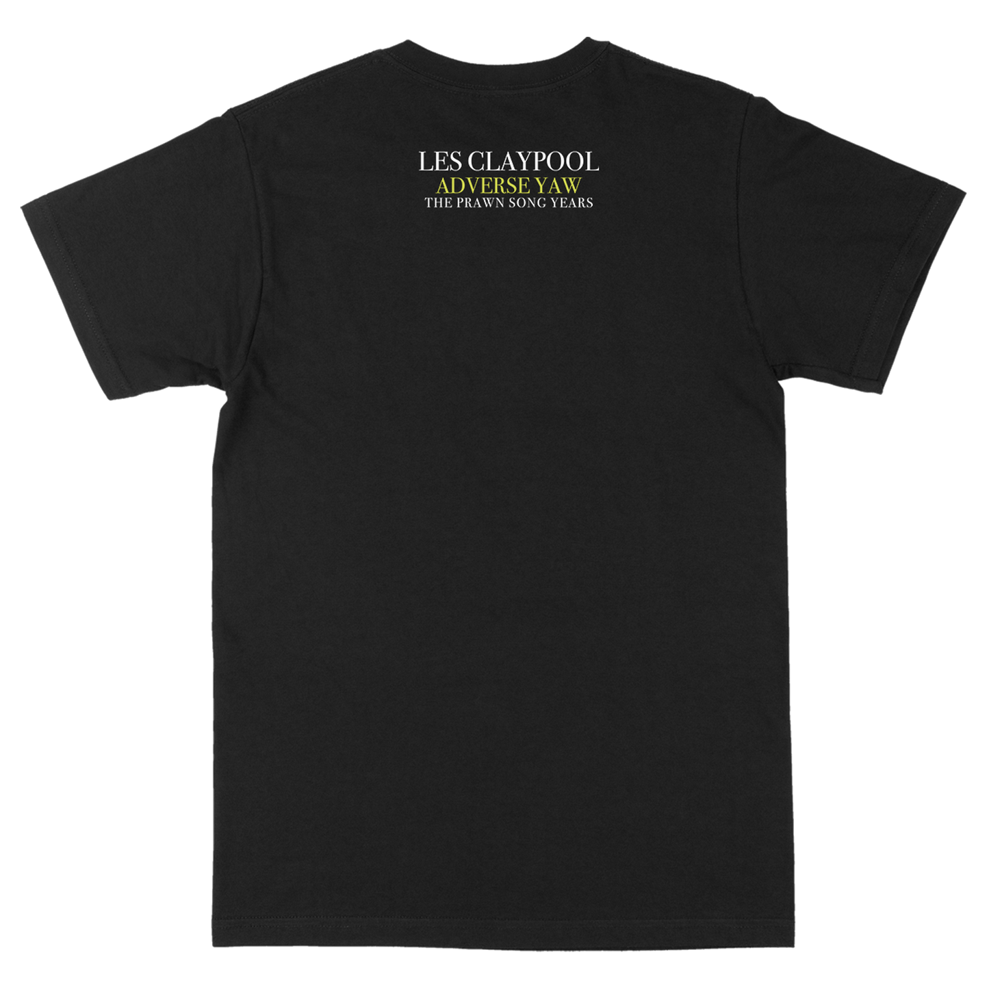 Les Claypool – Adverse Yaw T-Shirt