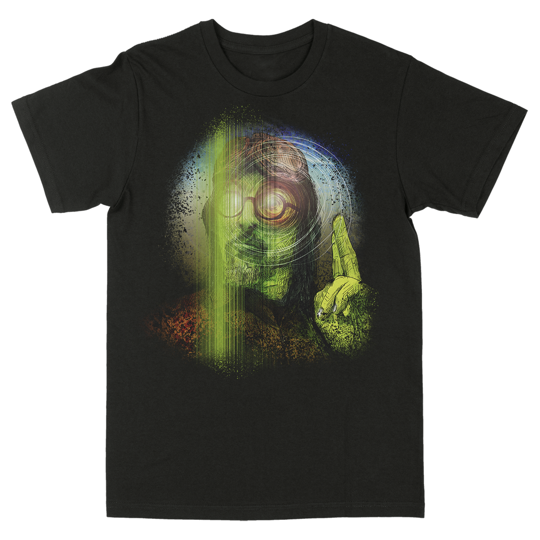 Les Claypool – Adverse Yaw T-Shirt