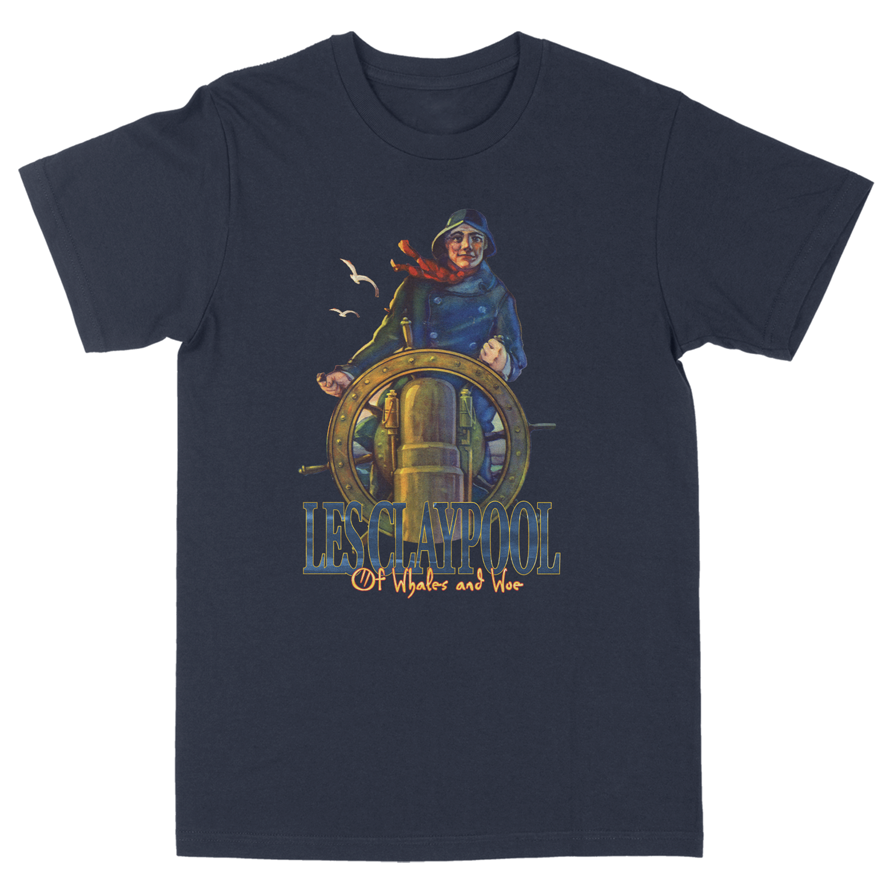 Les Claypool – Of Whales and Woe T-Shirt