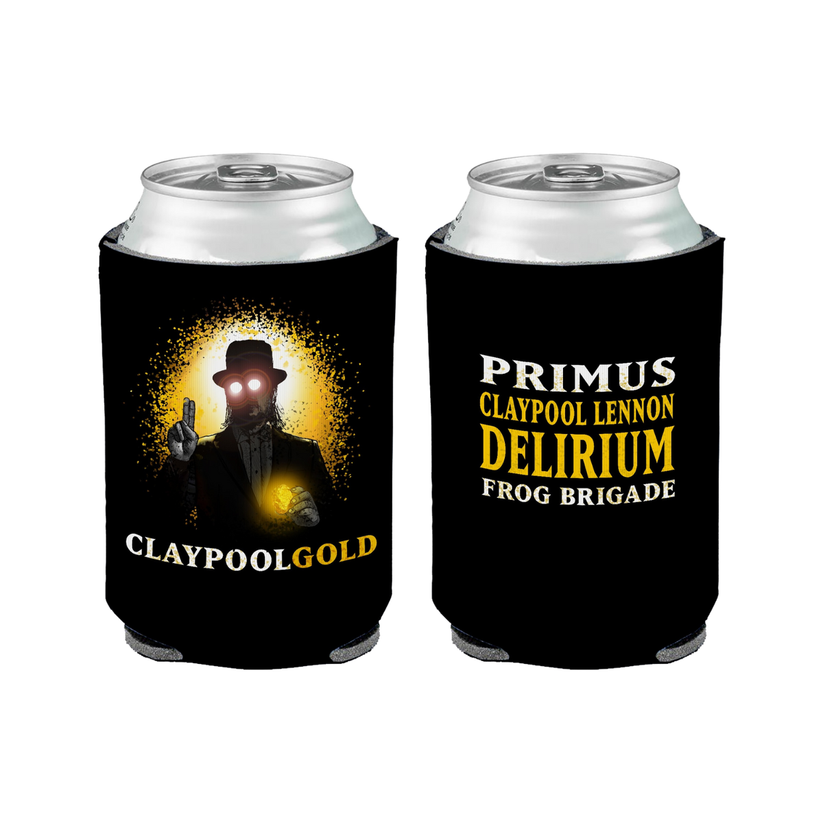 Claypool Gold - Tour Koozie