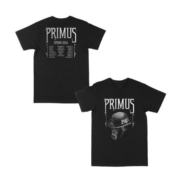 Primus - Monkey Tour T-Shirt - Spring 2024 – Club Bastardo