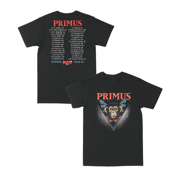 Primus - Winged Monkey Summer 2024 Tour T-Shirt – Club Bastardo