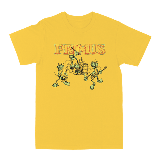 Primus - Skeet Band Summer 2024 Tour T-Shirt