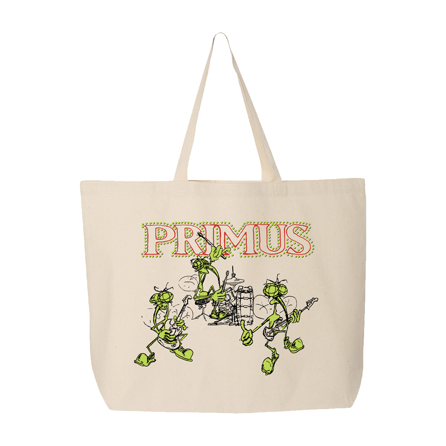 Primus - Skeet Band Tote Bag