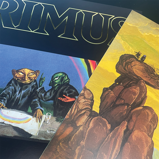 Primus - The Desaturating Seven (7th Anniversary Edition) - Midnight Rainbow LP