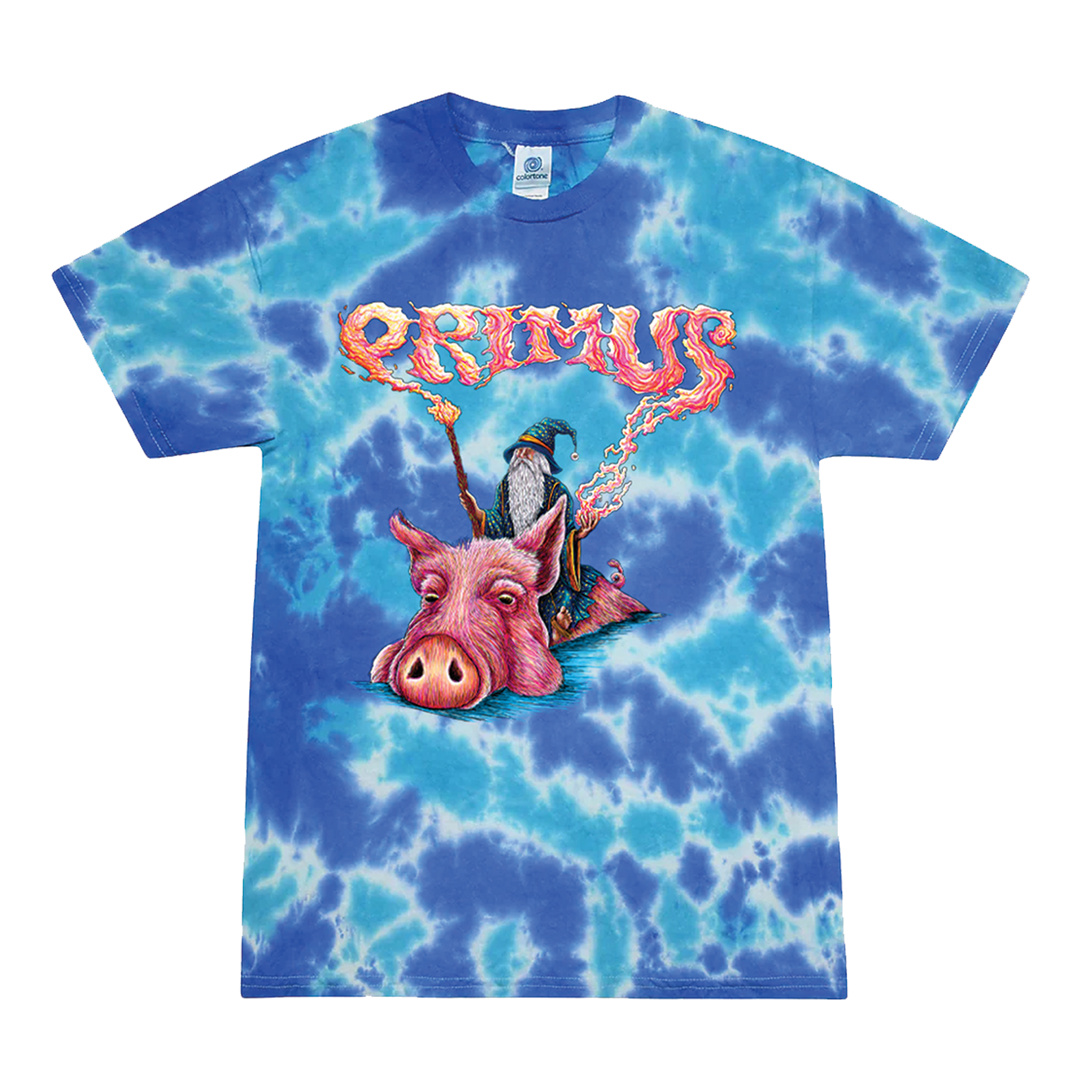 Pig Wizard Tie Dye T-Shirt