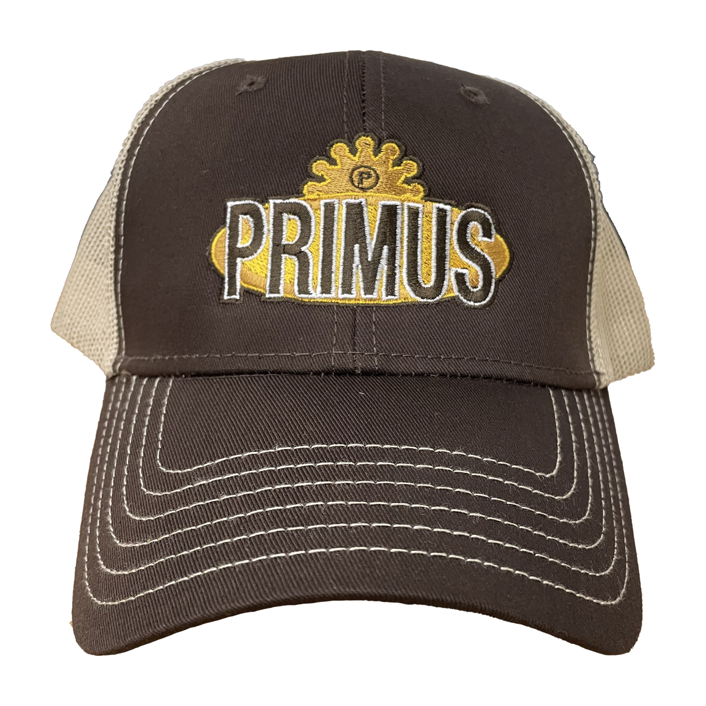 Brown Logo Trucker Hat