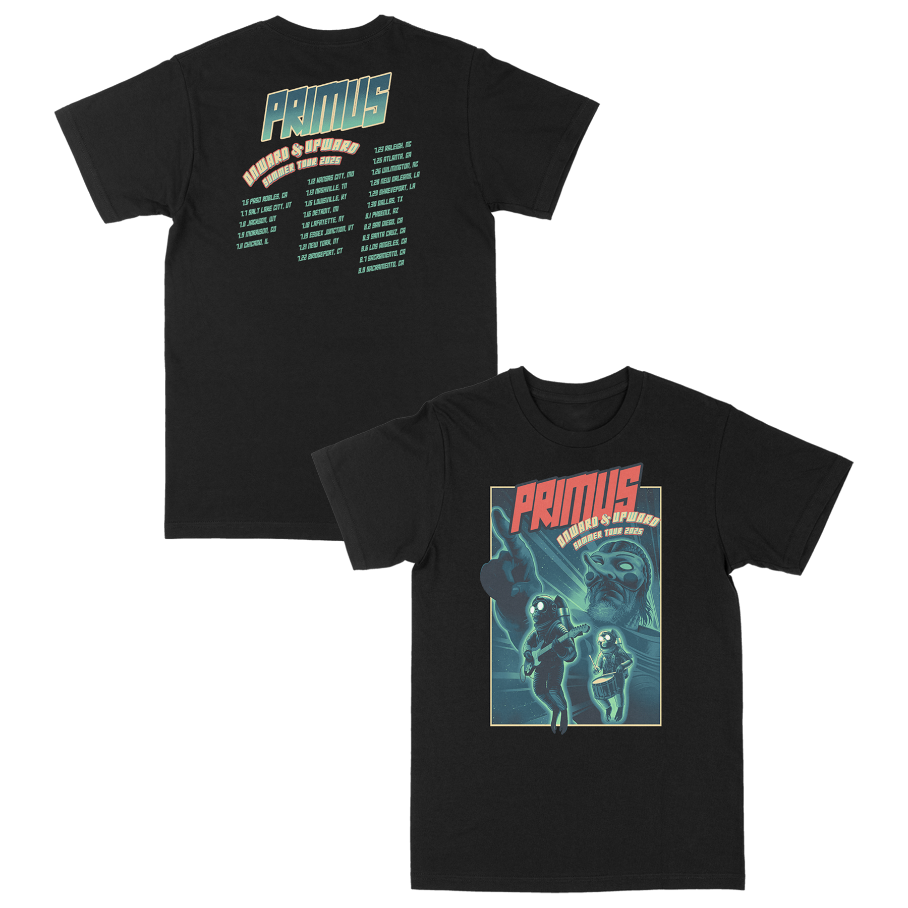 Onward Tour T-Shirt - Summer 2025