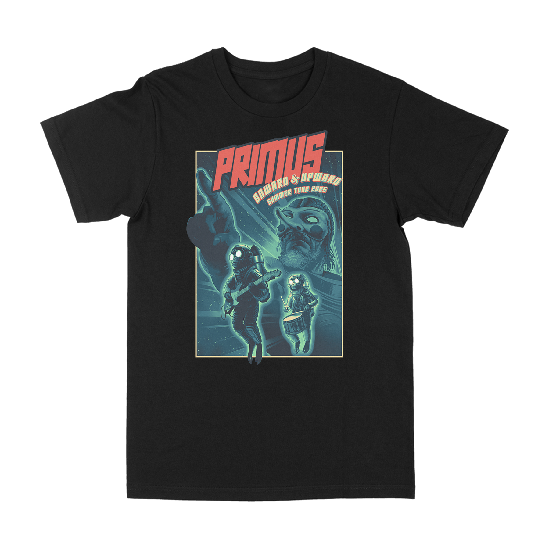 Onward Tour T-Shirt - Summer 2025