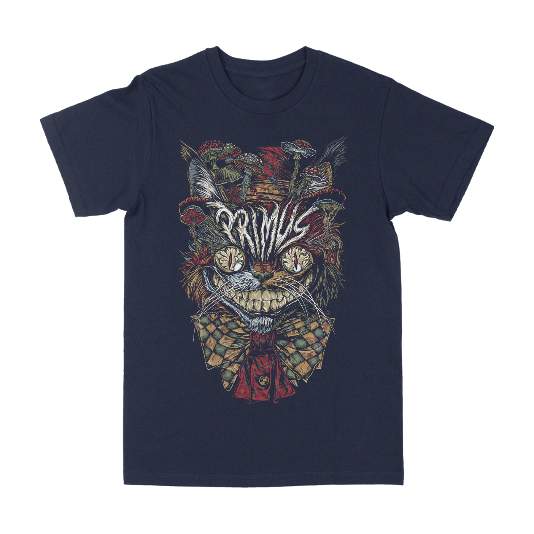 Cheshire Cat Tour T-Shirt - Summer 2025