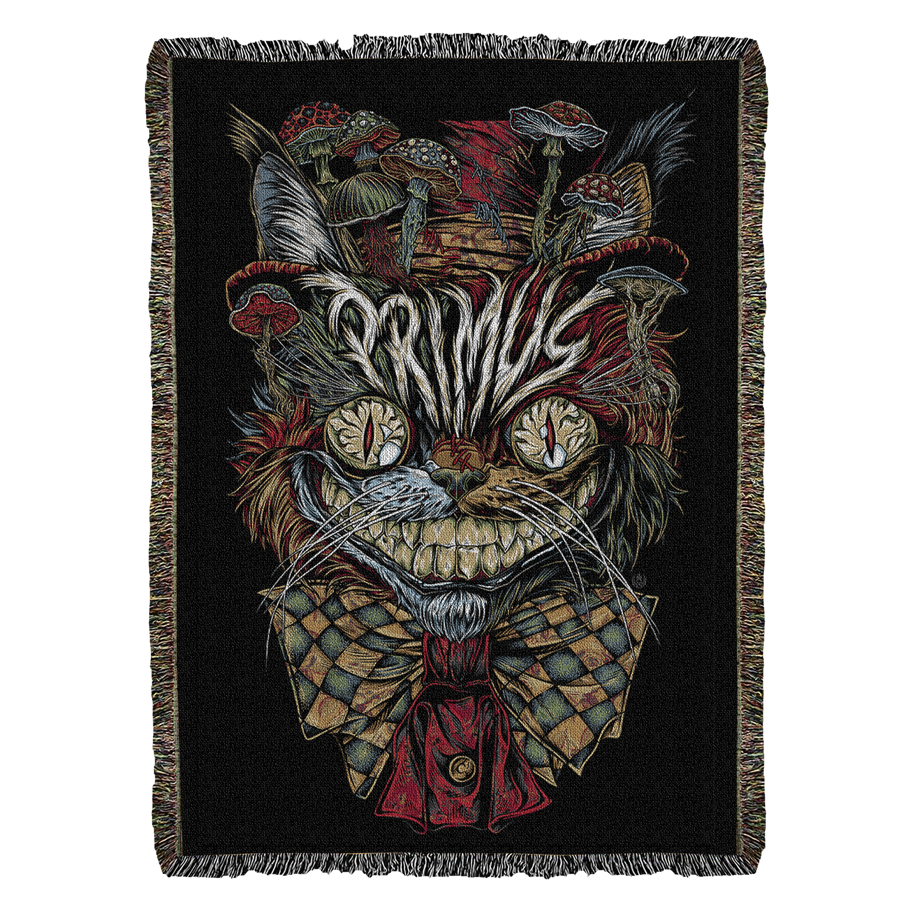 Cheshire Cat Blanket