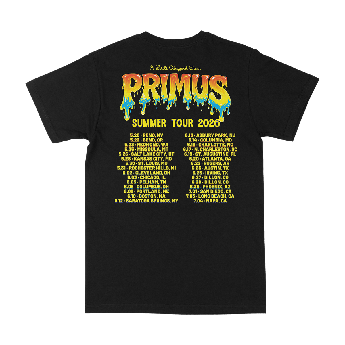 Primus - Kids Tour Tee