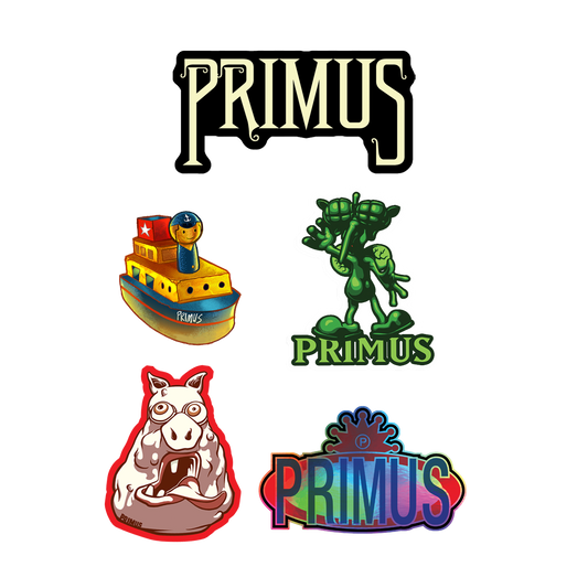 Summer 2025 Sticker Pack