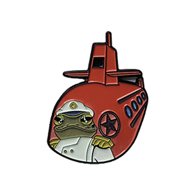 Les Claypool – Hunt for Green October Pin