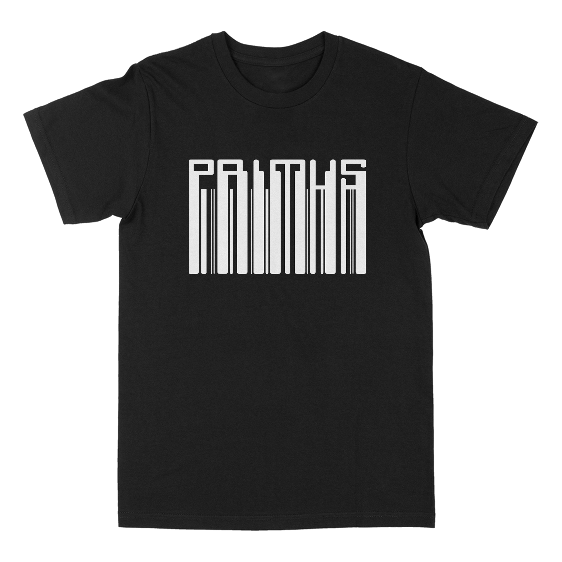 Primus - Black Barcode T-Shirt