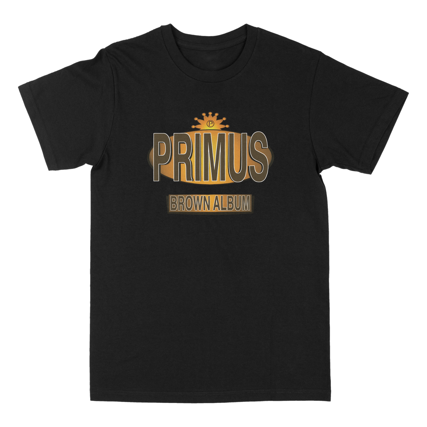 Primus - Brown Album Black T-Shirt