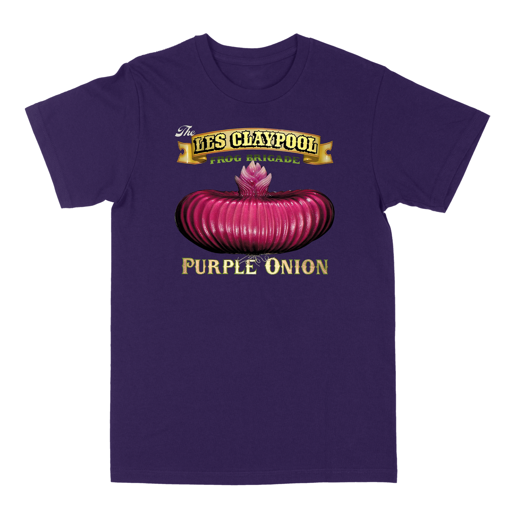 Les Claypool - Purple Onion T-Shirt