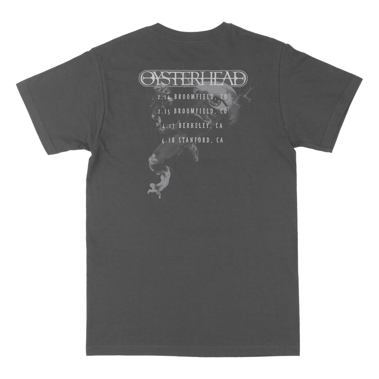 Oysterhead - Sea Life X-Ray Tour T-Shirt