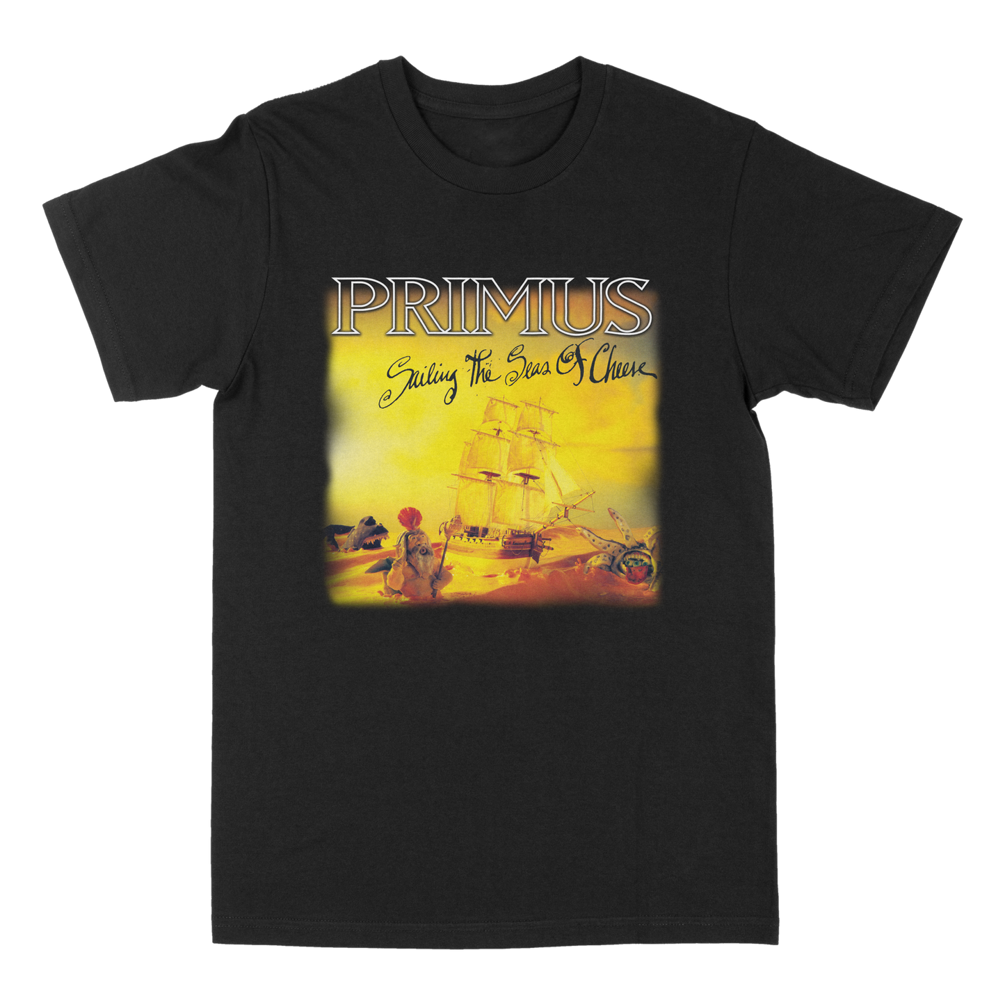 Primus - Sailing the Seas of Cheese T-Shirt